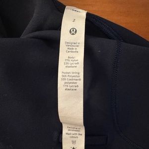 Lululemon Align High Rise shorts